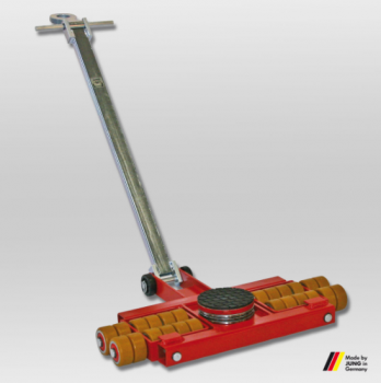 Jung Transportfahrwerk JL 10 K - Lenkwerk